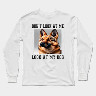 German Shepherd V.1 Long Sleeve T-Shirt